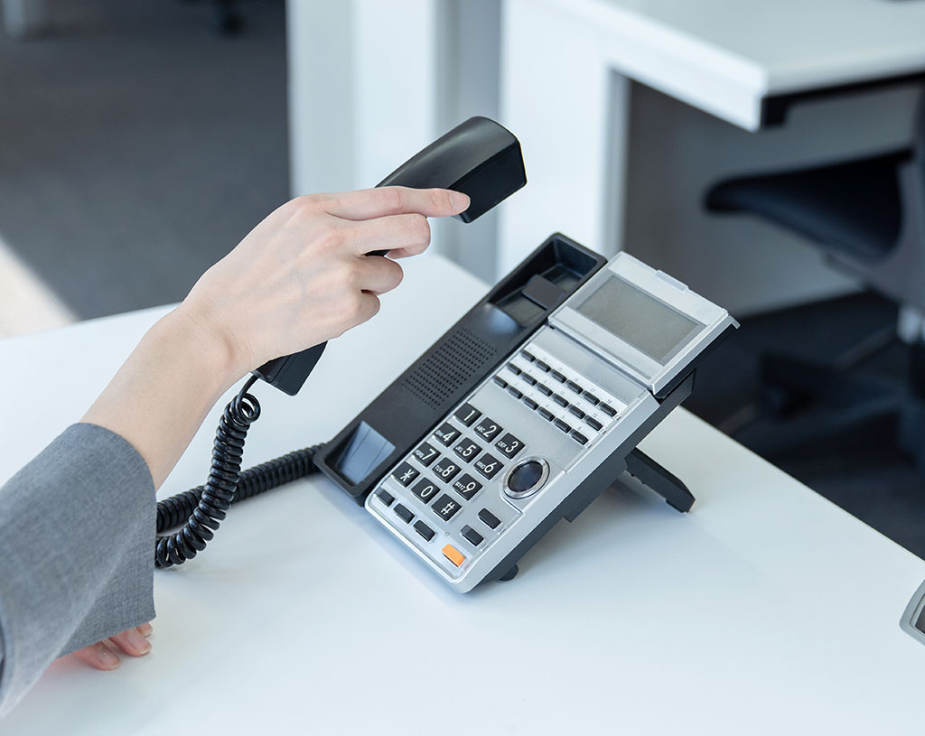 ISDN phone countdown