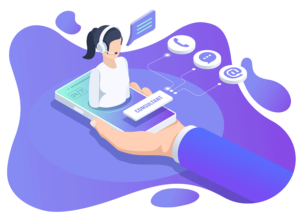 on-hold-marketing-illustration