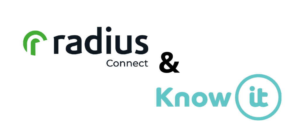 Radius & Know It Partner Image